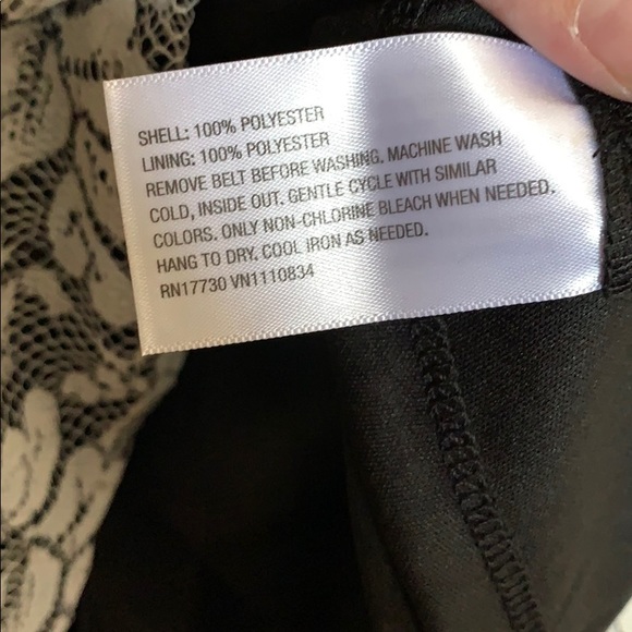 Xhilaration Lace Overlay Dress - Picture 7 of 7